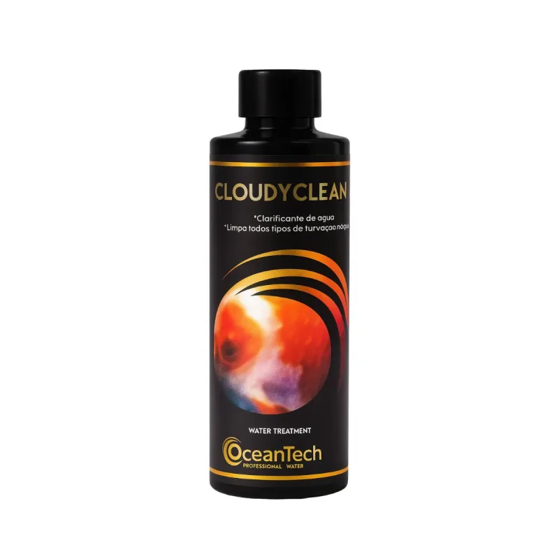 Clarificante Aquario CloudyCleaner 120ml Ocean Tech Cristal