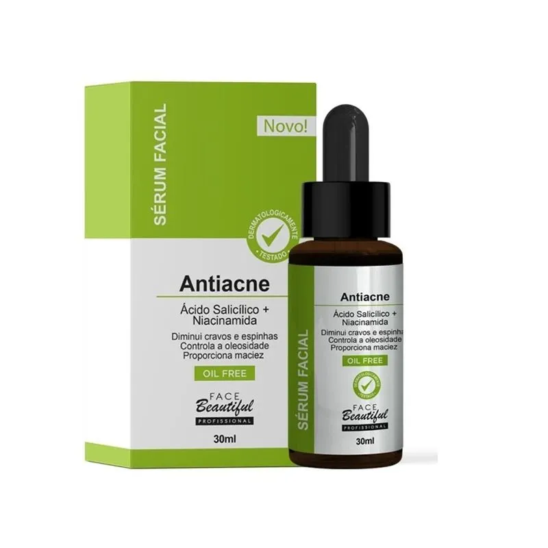 Serum Facial Antiacne - Face Beautiful