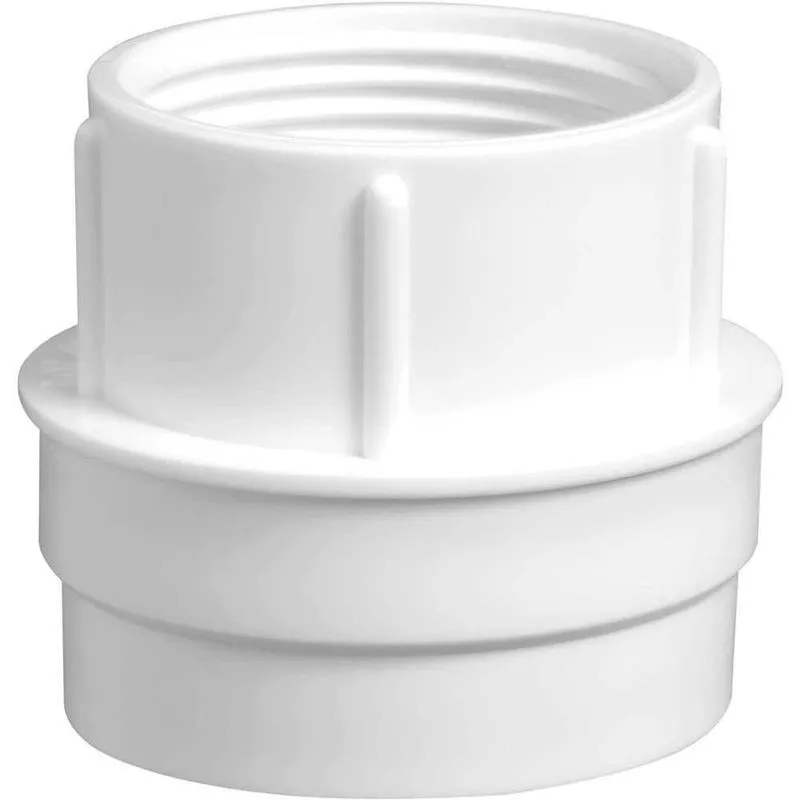 Adaptador Para Encanamento N 2 Válvula Pia Lavatório Dn40 40x1.7-8 Branco 738 Krona