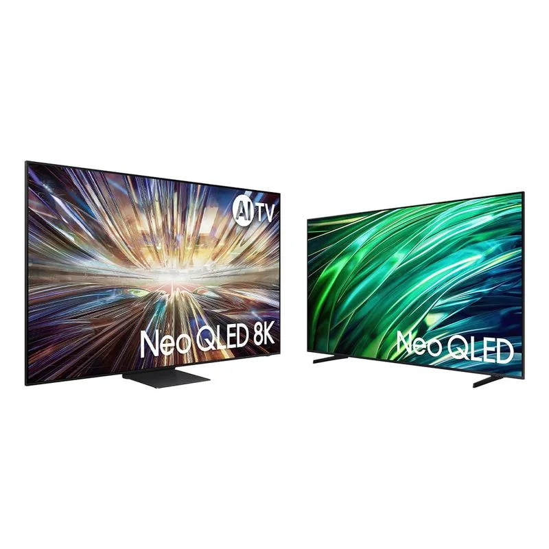 Ai Big Tv 85" Neo Qled 8k 85qn900d 2024 +ai Tv 55" Neo Qled 4k 55qnx1 2024 Combo