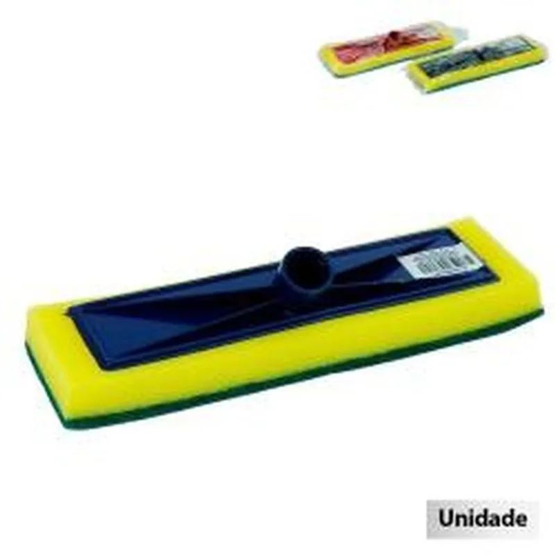 Esponja Rodo Multiuso 25cm Lava Azulejo Profissional Abrasiva Color