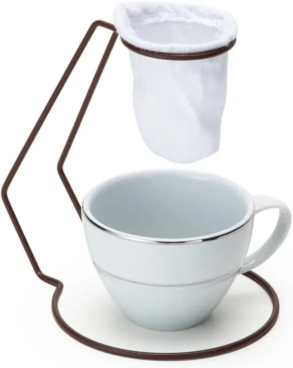 Coador de Café Fast Coffee Corten Arthi