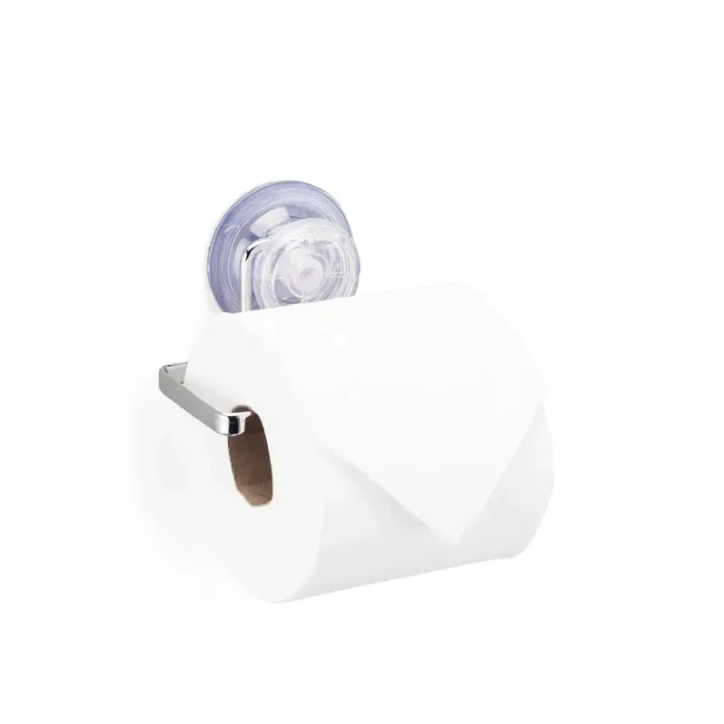 Porta Papel Higiênico de Sucção Arthi Cromado