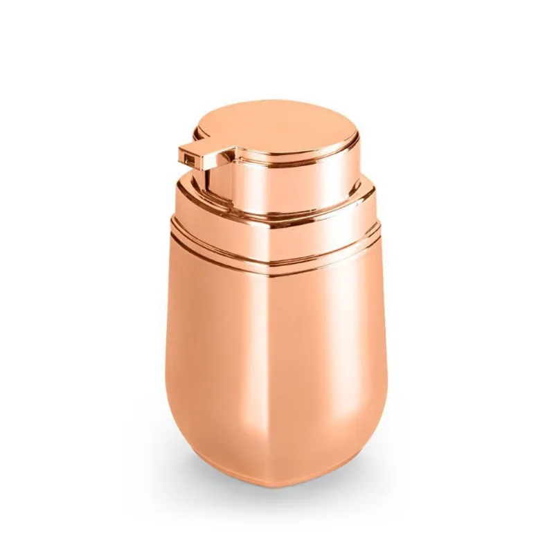 Porta Sabonete Líquido Rosé Gold Conceito - Arthi - Arthi