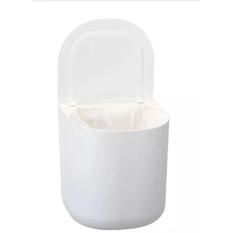 Lixeira Com Tampa 5l 3m Branco - Arthi