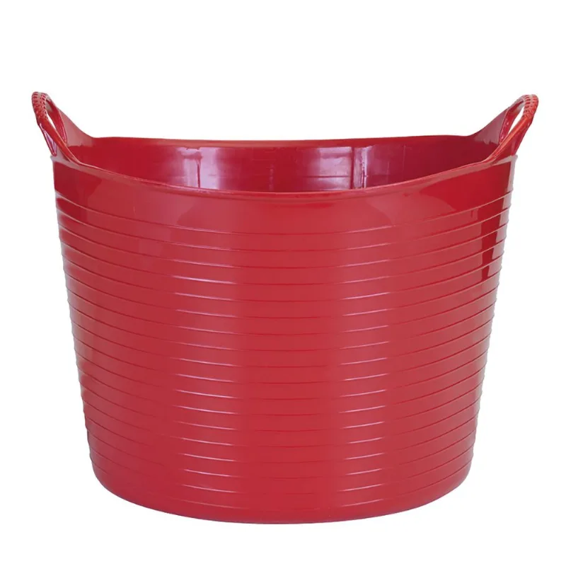 Cesto Multiuso Flexível Redondo 37x47x47cm Arthi 42 Litros Vermelho 7896 - Arthi