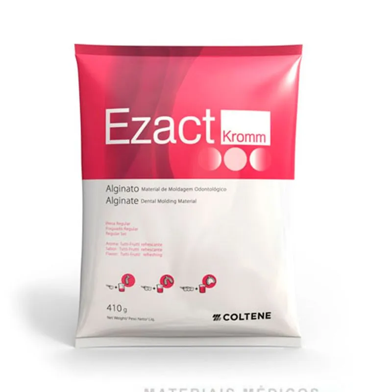 Alginato Ezact Krom Coltene 410g