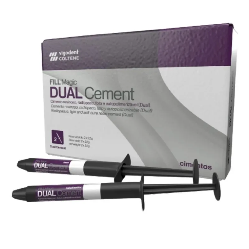 Cimento Resinoso Fill Magic Dual Cement Mini KIT - Vigodent
