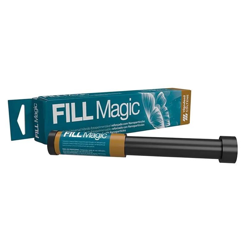 Resina Fill Magic Esmalte C2 - 4g - Coltene