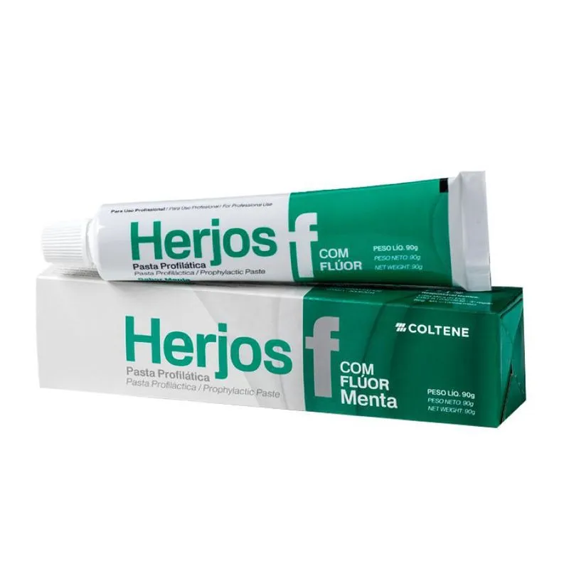 Pasta Profilática Herjos - Menta Com Flúor