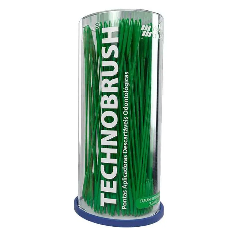 Microaplicador Technobrush Regular Verde - Coltene