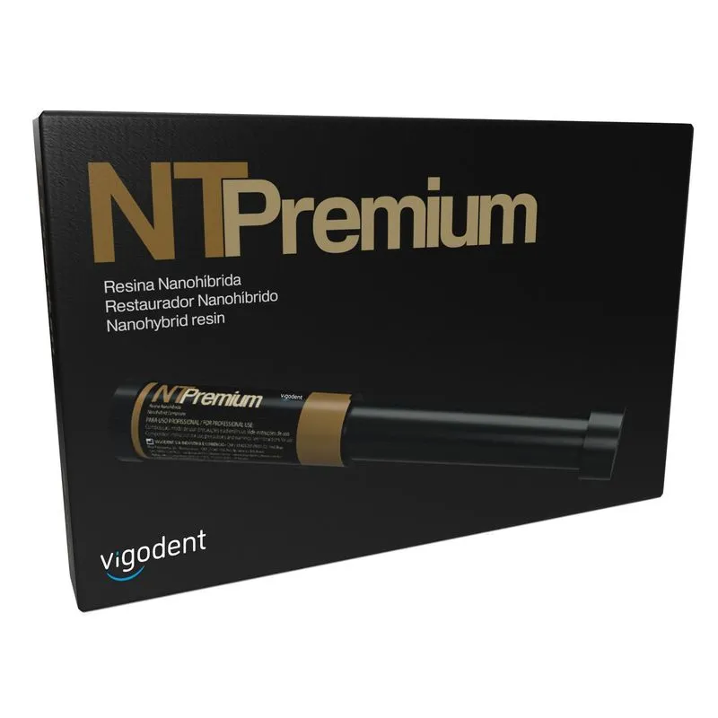 Kit Resina Nt Premium Gengiva 5 Cores Sem Escala De Cor