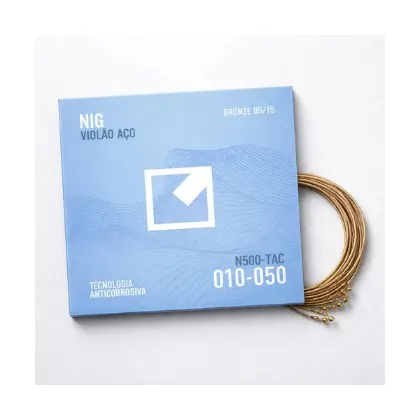ENCORD VIOLAO NIG 010 6C ACO N500-TAC