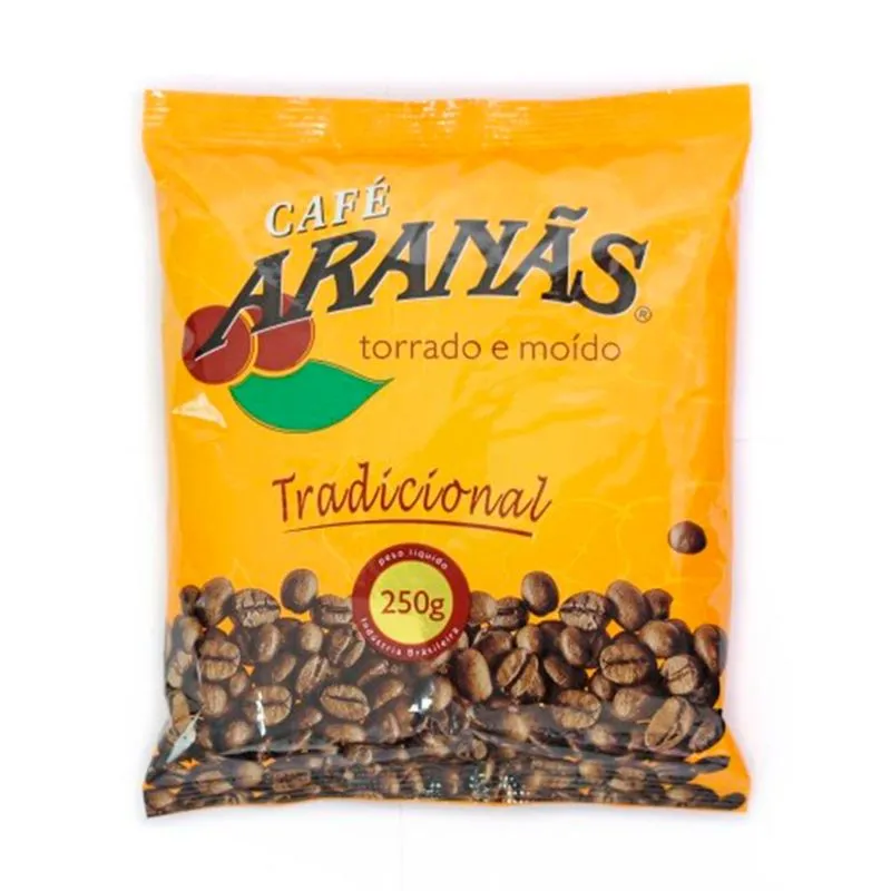Café Aranãs 25g Tradicional