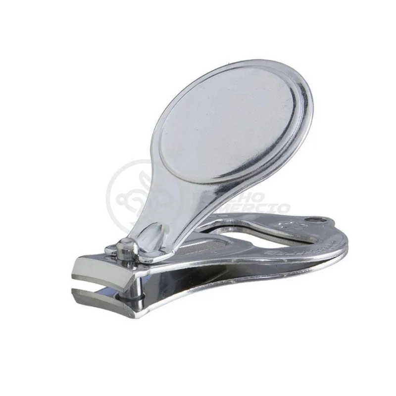 Cortador Unha Com Lixa Aço Inox Abridor Garrafa Redondo