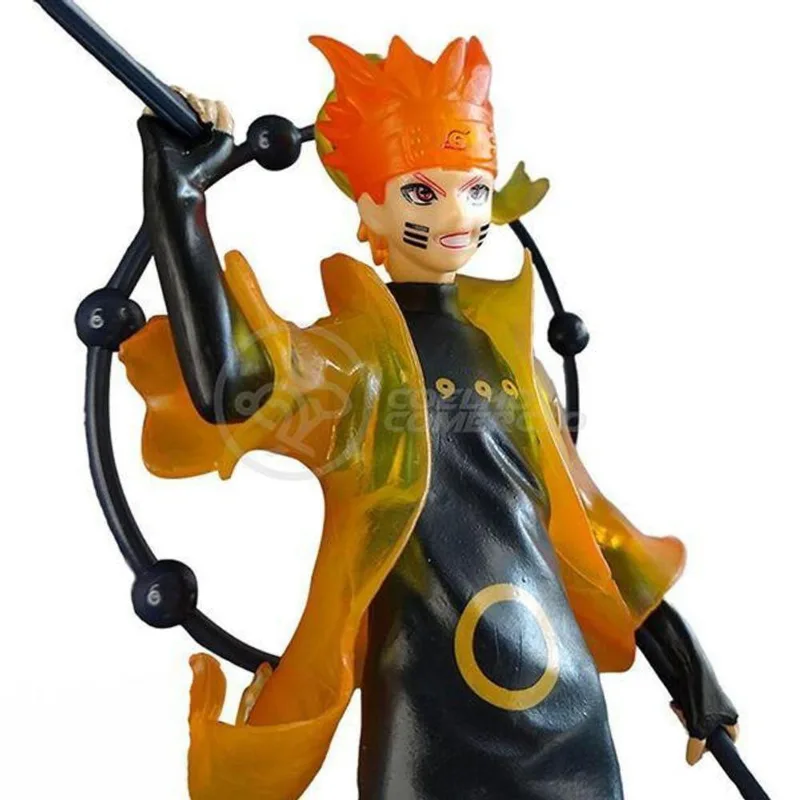 Boneco Action Figure Naruto Sábio 18Cm Ninja Ultimate