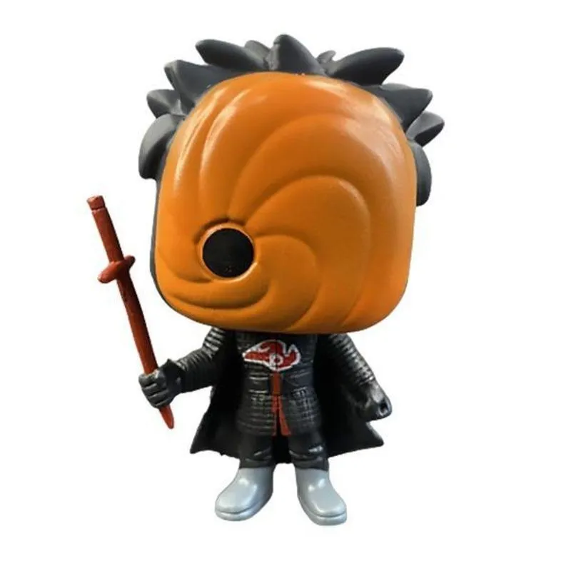 Naruto Shippuden Pop Boneco Anime Action Figure Tobi Obito