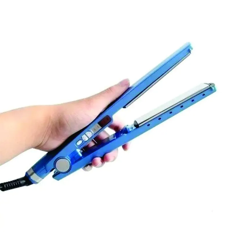 Prancha Alisadora Profissional 450F Titanium Azul