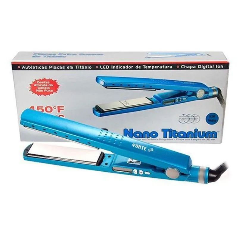 Prancha - Chapinha Alisadora Profissional Titanium
