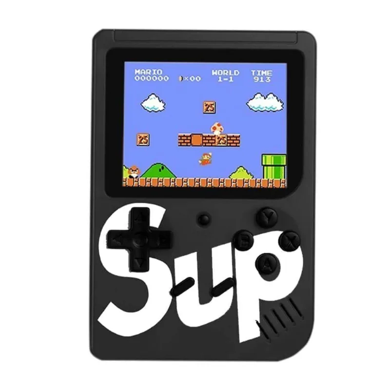 Video Game Portátil Jogos Player Gba,Gbc,Nes,Flip