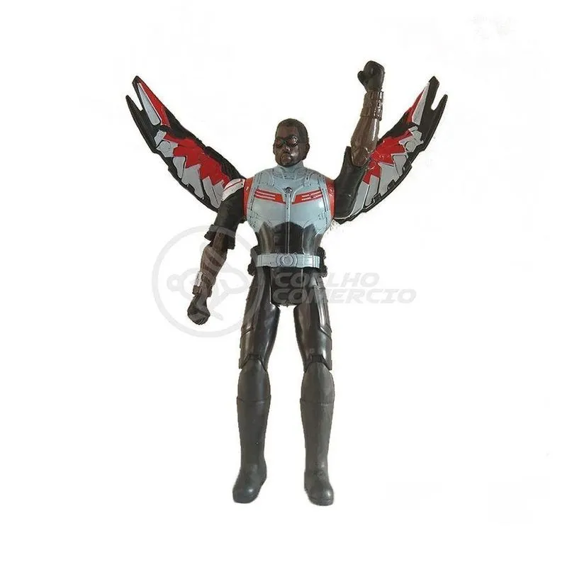 Action Capitão America Thanos Falcão Pantera Negra