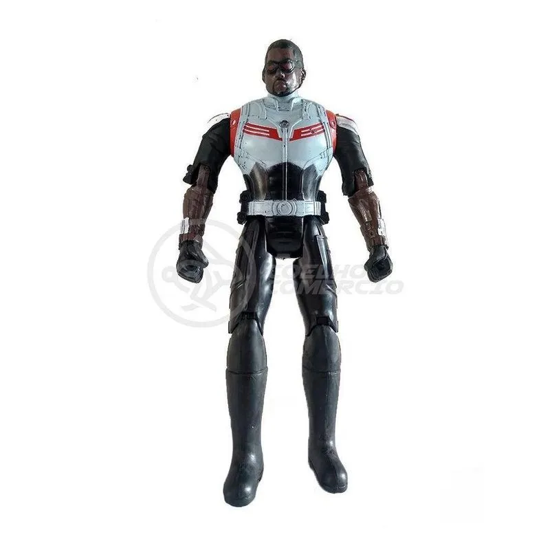 Action Capitão America Thanos Falcão Pantera Negra