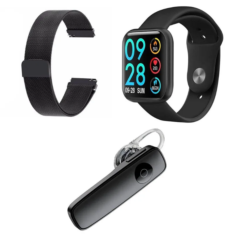 Relógio Smartwatch P80 Sport Bracelet Rosa