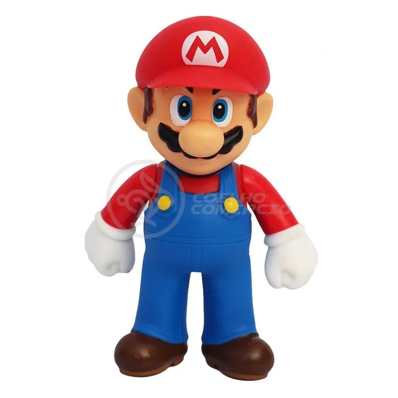 Boneco Action Figure - Mario Bross 23 Cm