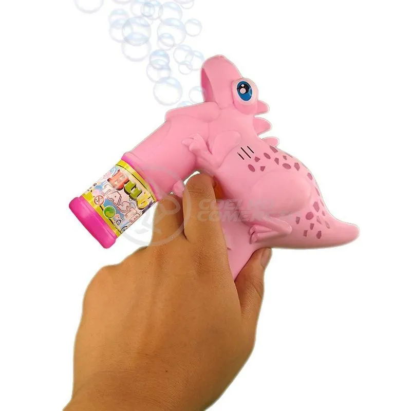 Sapo Bolhudo Pop Tik Tok Lança Bolhas Rosa 2