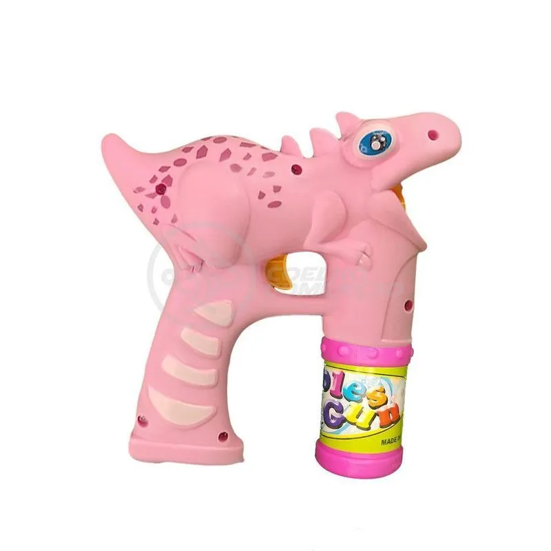 Sapo Bolhudo Pop Tik Tok Lança Bolhas Sabão Rosa 14