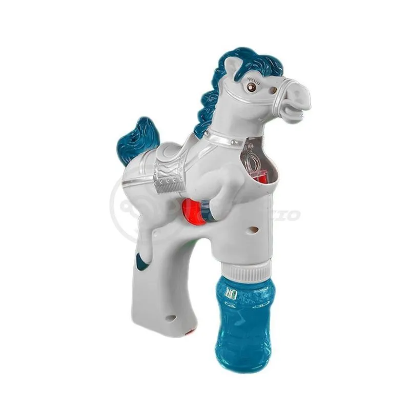 Bubble Bolhudo Machine Brinquedo Bolha Sabãocavalo Branco