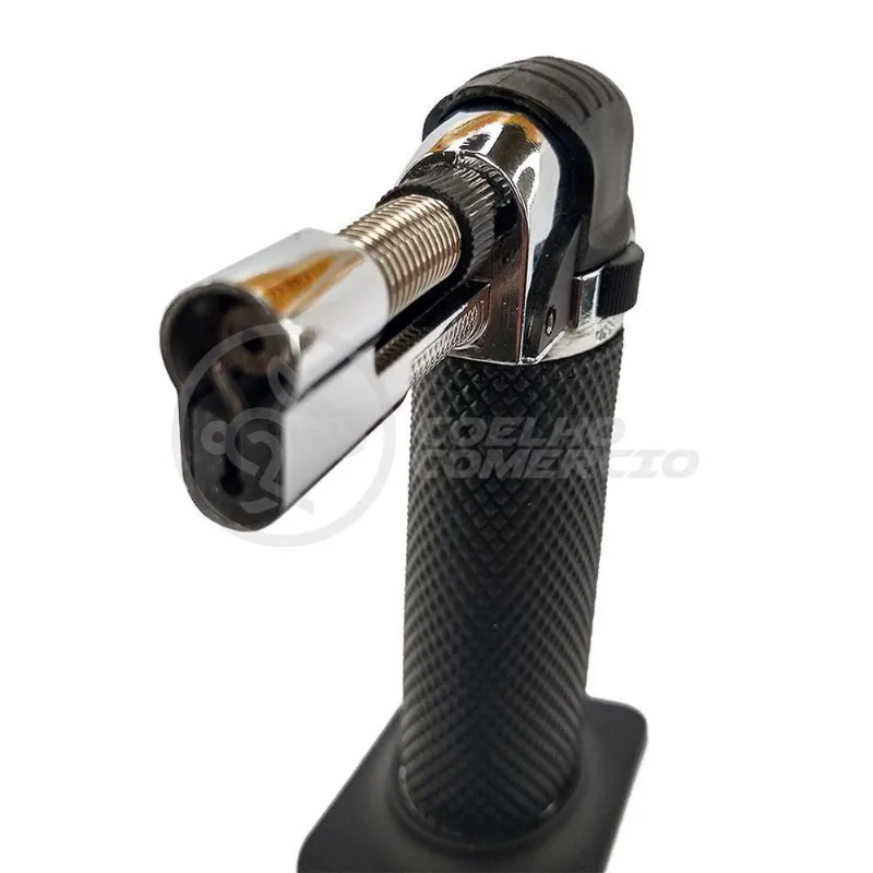 Maçarico Culinario Para Gratinar Gás Butano Recarregável