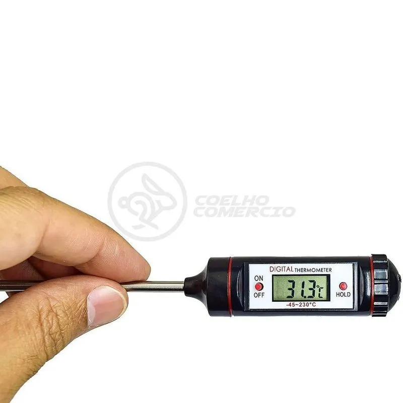 Termômetro Culinário Cozinha Digital -50ºc A +300ºc