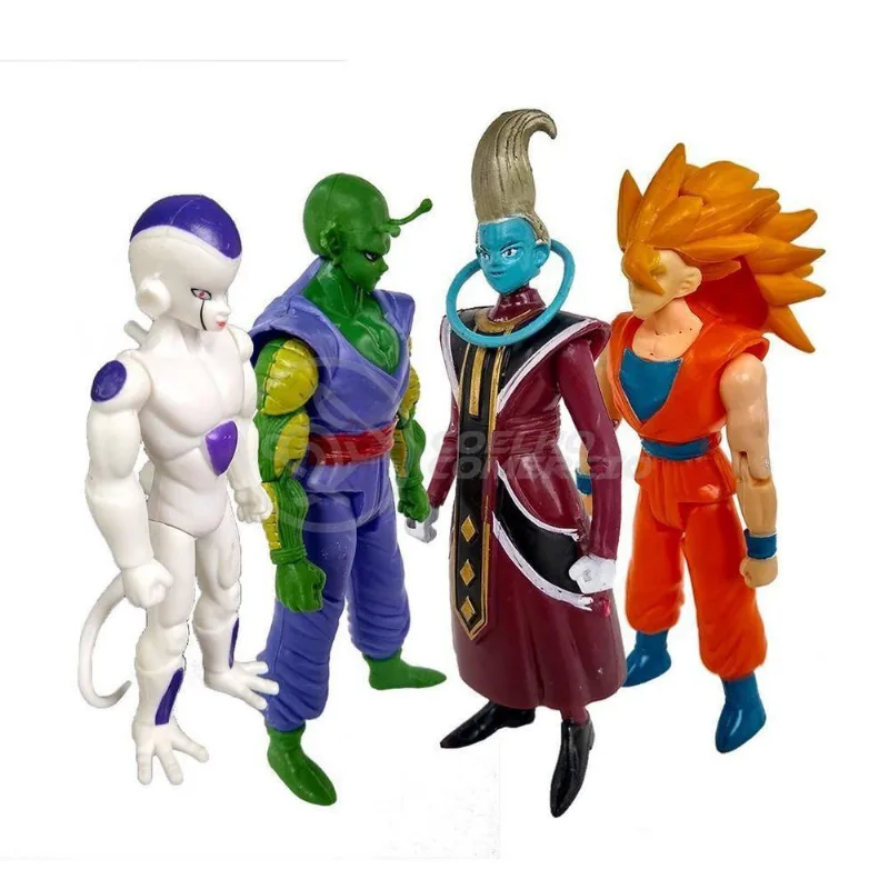 Boneco Goku Ssj Freeza Dragonball Super 15Cm