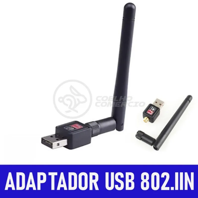 Antena Usb 2.0 Receptor De Wifi Wireless 1200Mbps