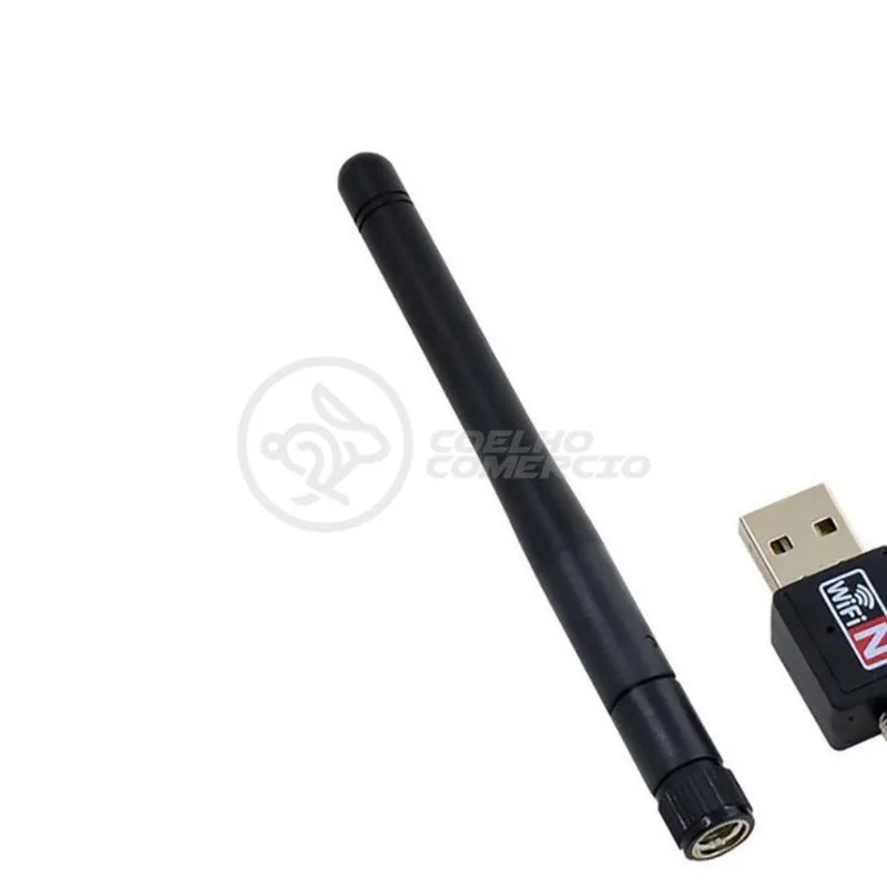 Antena Usb 2.0 Receptor De Wifi Wireless 1200Mbps