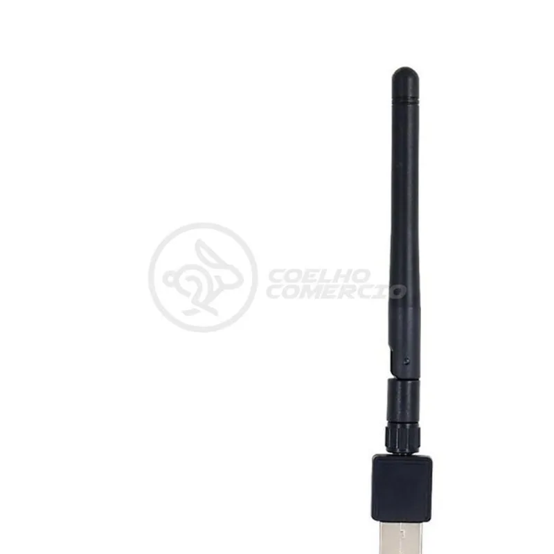 Antena Usb 2.0 Receptor De Wifi Wireless Internet Sem Fio 1200Mbps 802.Inn Pc Notebook 56