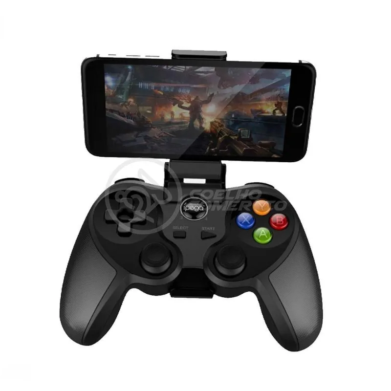 Controle Game Joystick Jogar CelularPc Gamepad Bluetooth