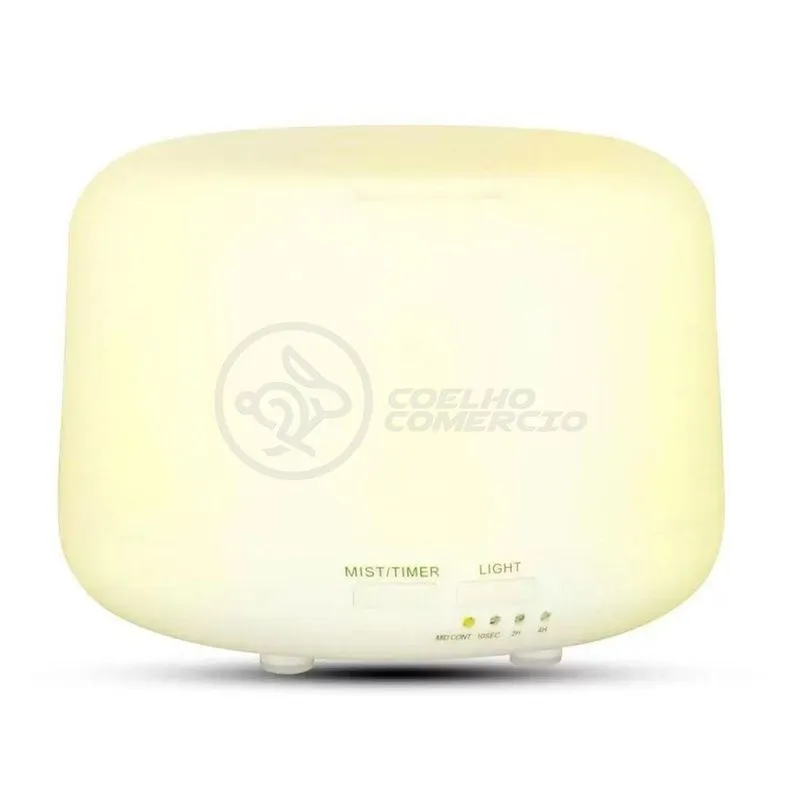 Aromatizador Umidificador Difusor Eletrônico 500ml