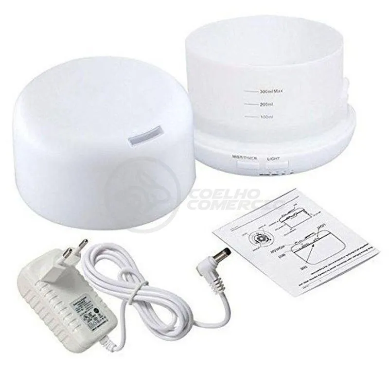 Aromatizador Umidificador Difusor Eletrônico 500ml