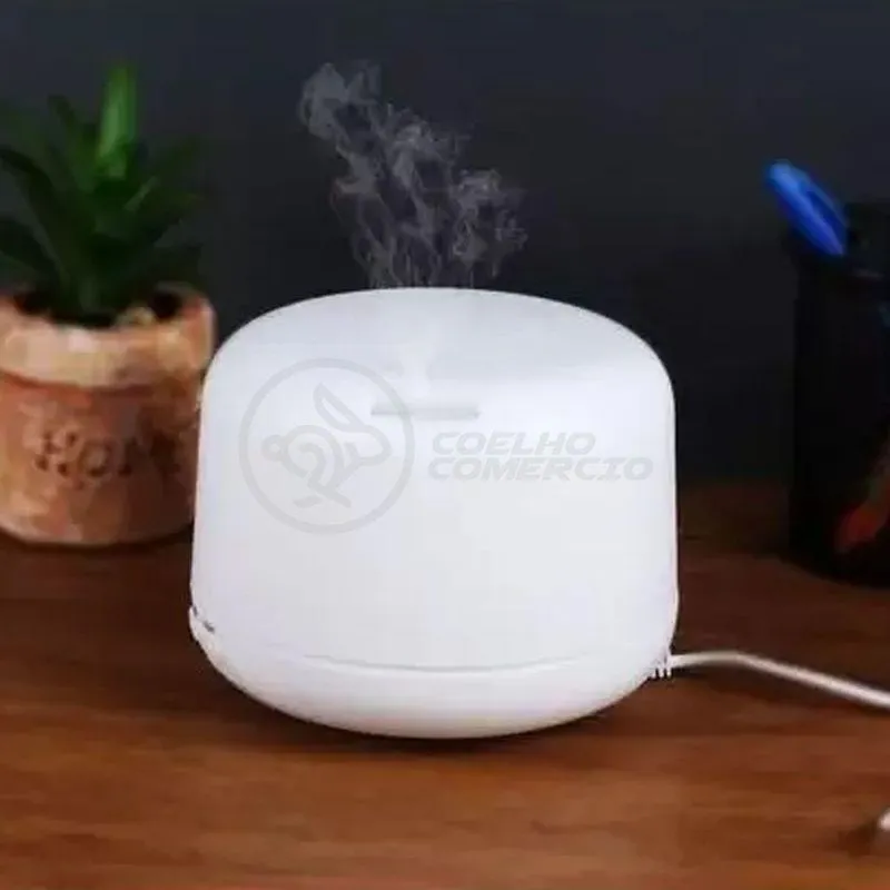 Aromatizador Umidificador Difusor Eletrônico 500ml
