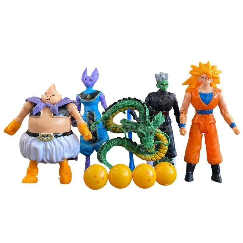 Kit Boneco Dragon Ball Z Action Figure