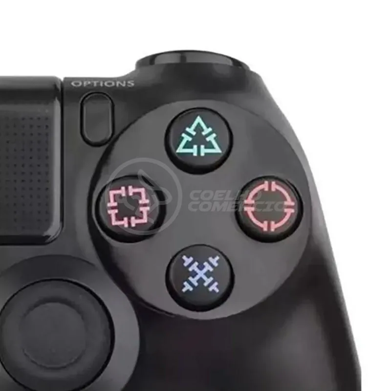 Manete Controle Compativel Playstation Ps4 Bluetooth Nº2