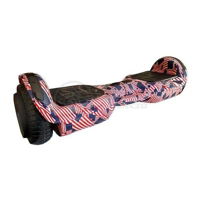 Hoverboard Esporte Skate Elétrico Adesivo America - Usa N28