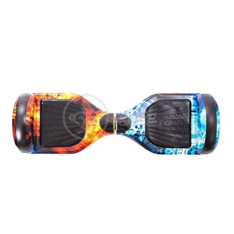 Hoverboard Overboard Fogo Gelo Skate Elétrico Ice Fire N11