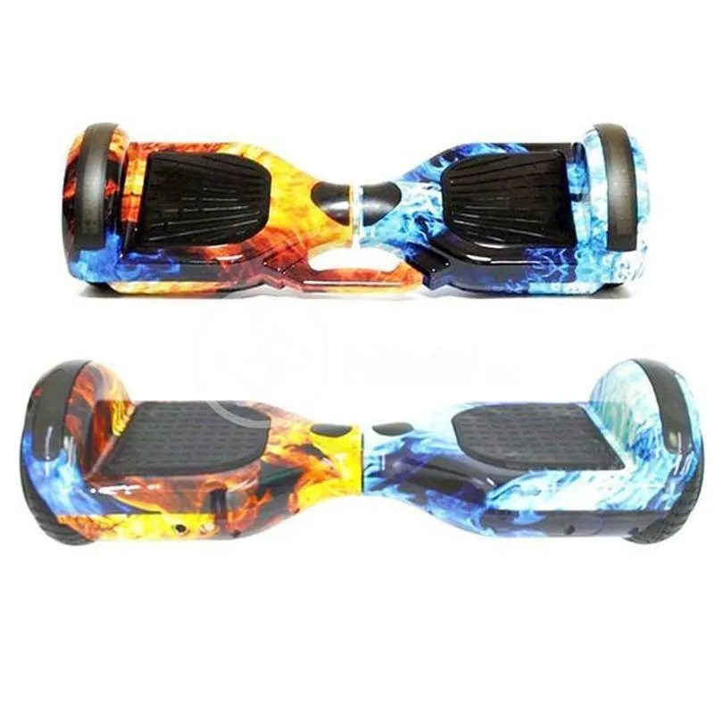 Hoverboard Overboard Fogo Gelo Skate Elétrico Ice Fire N14