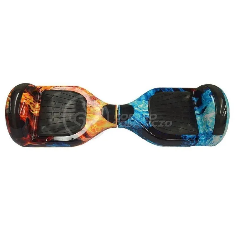 Hoverboard Overboard Fogo Gelo Skate Elétrico Ice Fire N23
