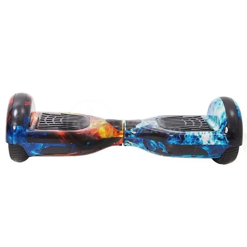 Hoverboard Overboard Fogo Gelo Skate Elétrico Ice Fire N30