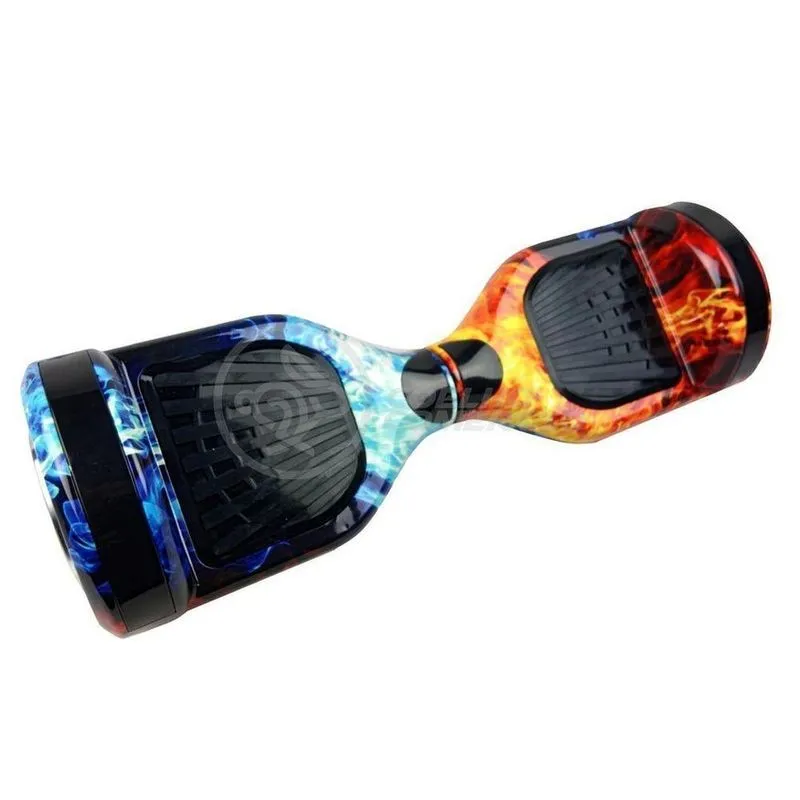 Hoverboard Overboard Fogo Gelo Skate Elétrico Ice Fire N33