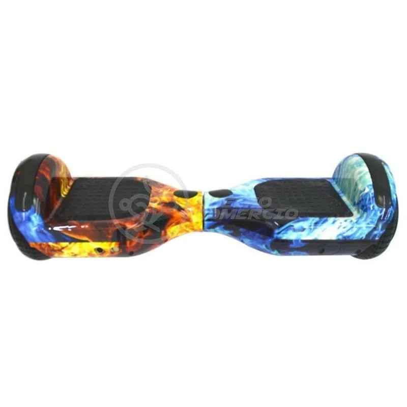 Hoverboard Overboard Fogo Gelo Skate Elétrico Ice Fire N35